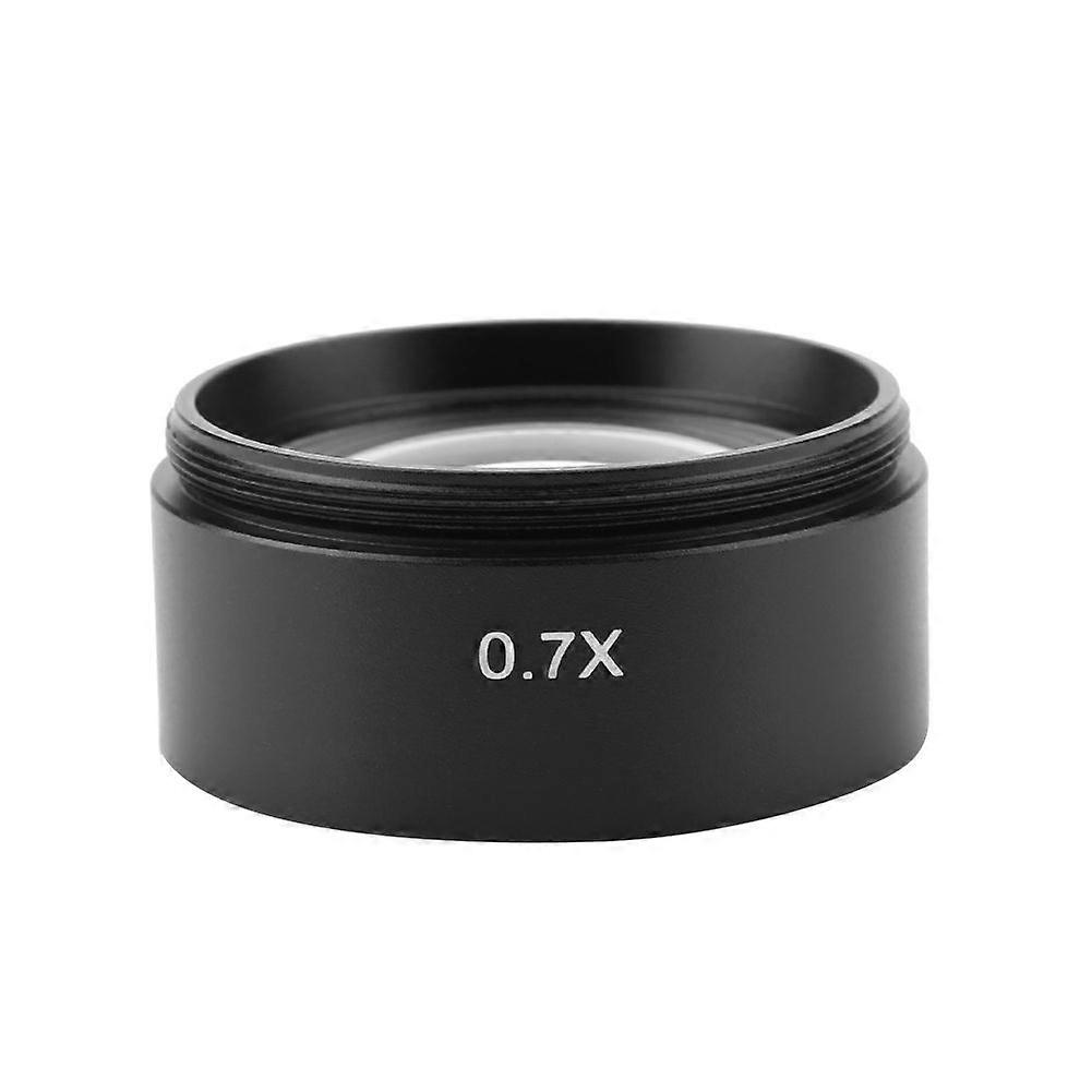 KP-0.7X Auxiliary Microscope Objective Lens for Stereo Microscope 48mm Mounting Thread