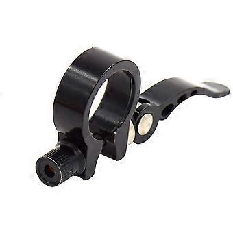 31.8mm Quick Release Bike Seatpost Clamp Aluminum Alloy for Fixed Gear and Road Bike