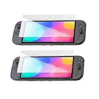 2PCS compatible withSwitch 2 Screen Protector Film compatible withNintendo Switch 2 Ultra-Clear Anti-Scratch Tempered Glass Protective Film