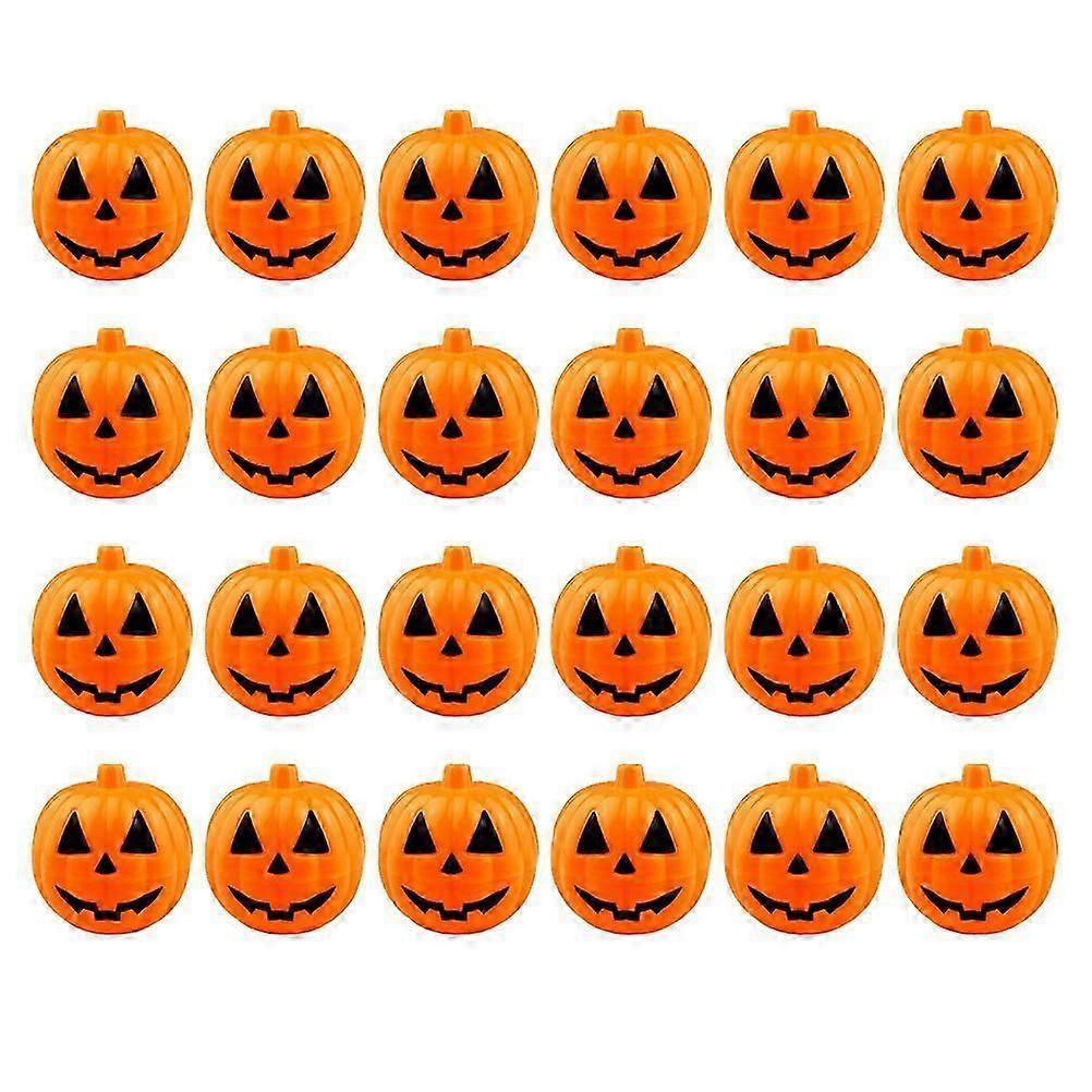 Halloween Candy Box Pumpkin Shape for Candy Storage 24Pcs