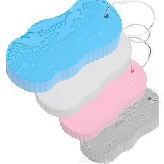 Éponge de bain pour bébé, outil de décontamination douce pour le bain des enfants, éponge douce sans frottement, couleurs assorties