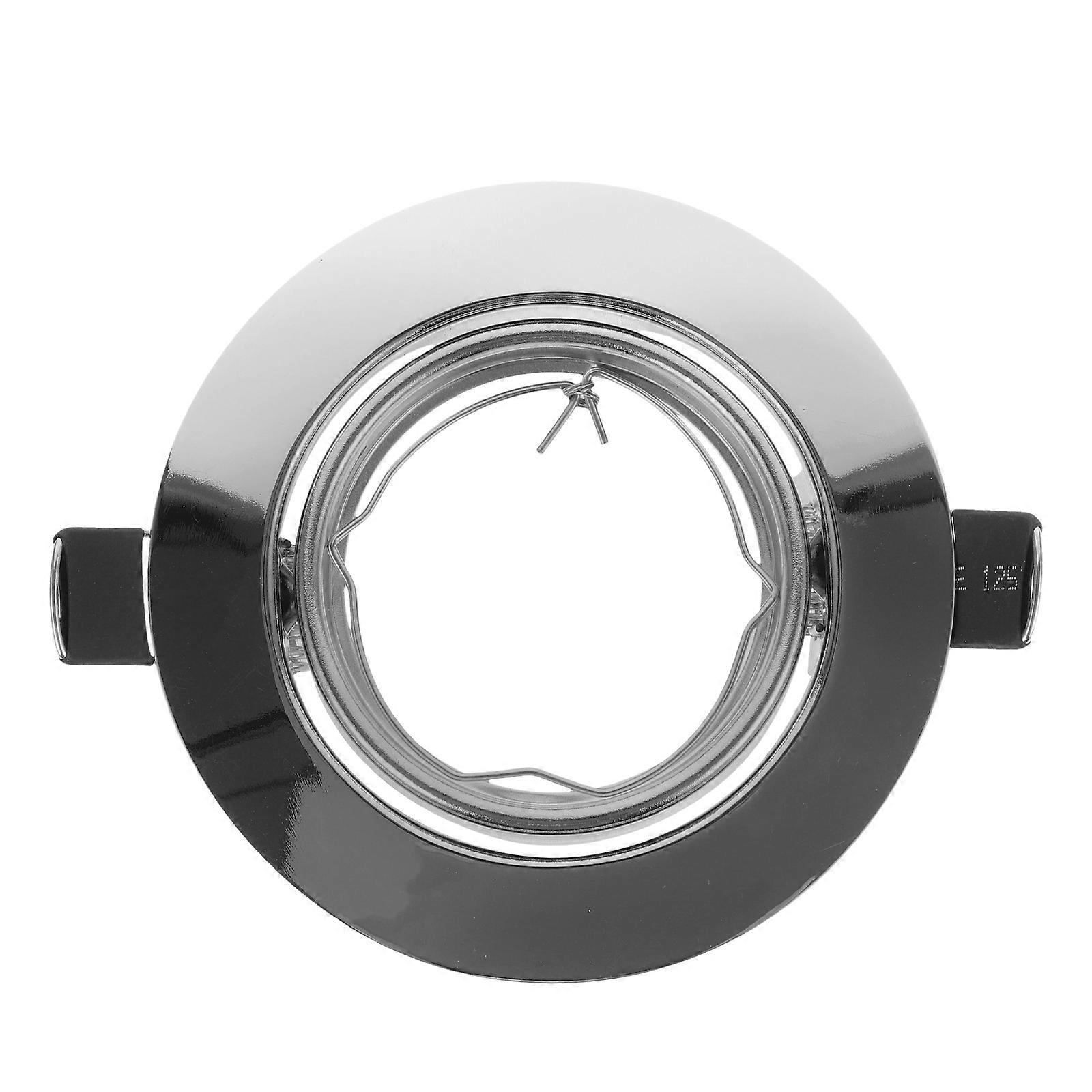 Heavy Duty Led Spotlight Trim Ring Ceiling Lamp Mount Shell Baffle Trim