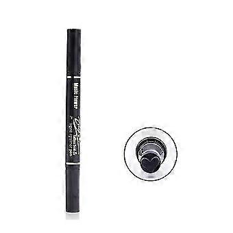 Flüssiger Eyeliner-Stift Sanfte Textur Multifunktionaler hochpigmentierter Universal-Doppelkopf für Make-up
