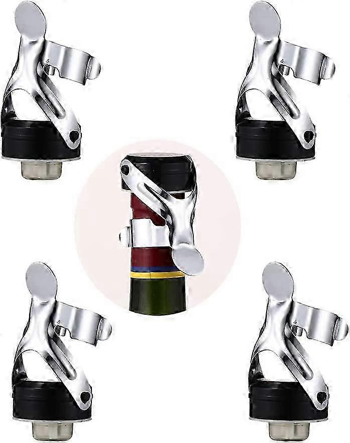 4 pcs Champagne Stoppers