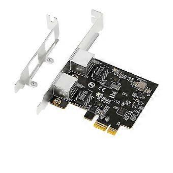 2.5G Gigabit Network Card Adapter 2500Mbps PCIe 2.5Gb Ethernet Card