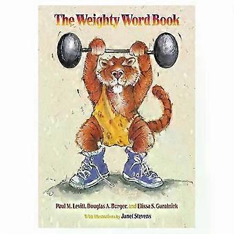 The Weighty Word Book - Kids Vocabulary Alphabet Learning Bookm