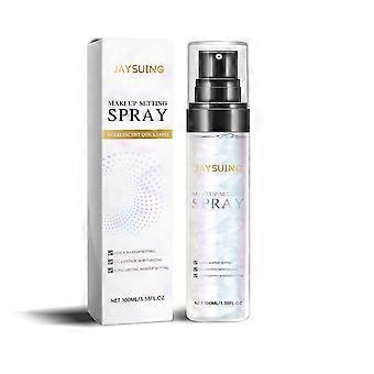 Spray fixador de maquiagem multifuncional hidratante, de longa duração, leve e resistente à remoção, 100ml.