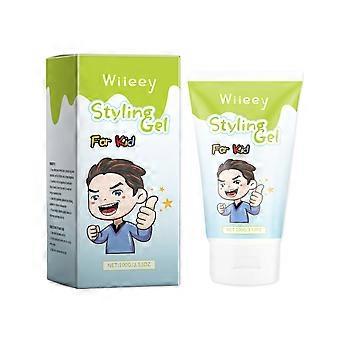 Children's hair style gel gel cream jelly jelly glue children's broken hair finishing makeup styling wax 100g