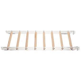 Parrot Cage Ladder Toy for Climbing and Beak Conditioning Acrylic