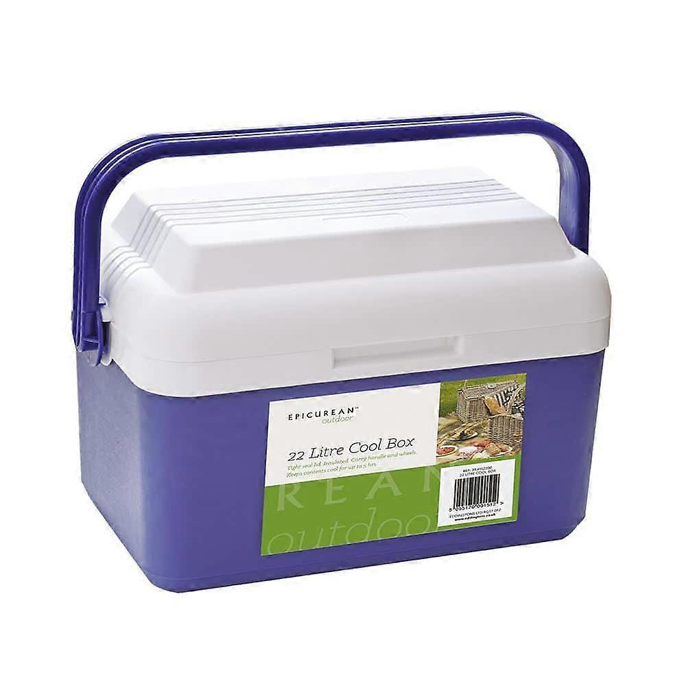 Cool Box: 22 Litre, Blue
