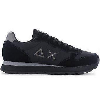 SUN68 Tom Solid - Herensneakers Zwart Z46101-1147