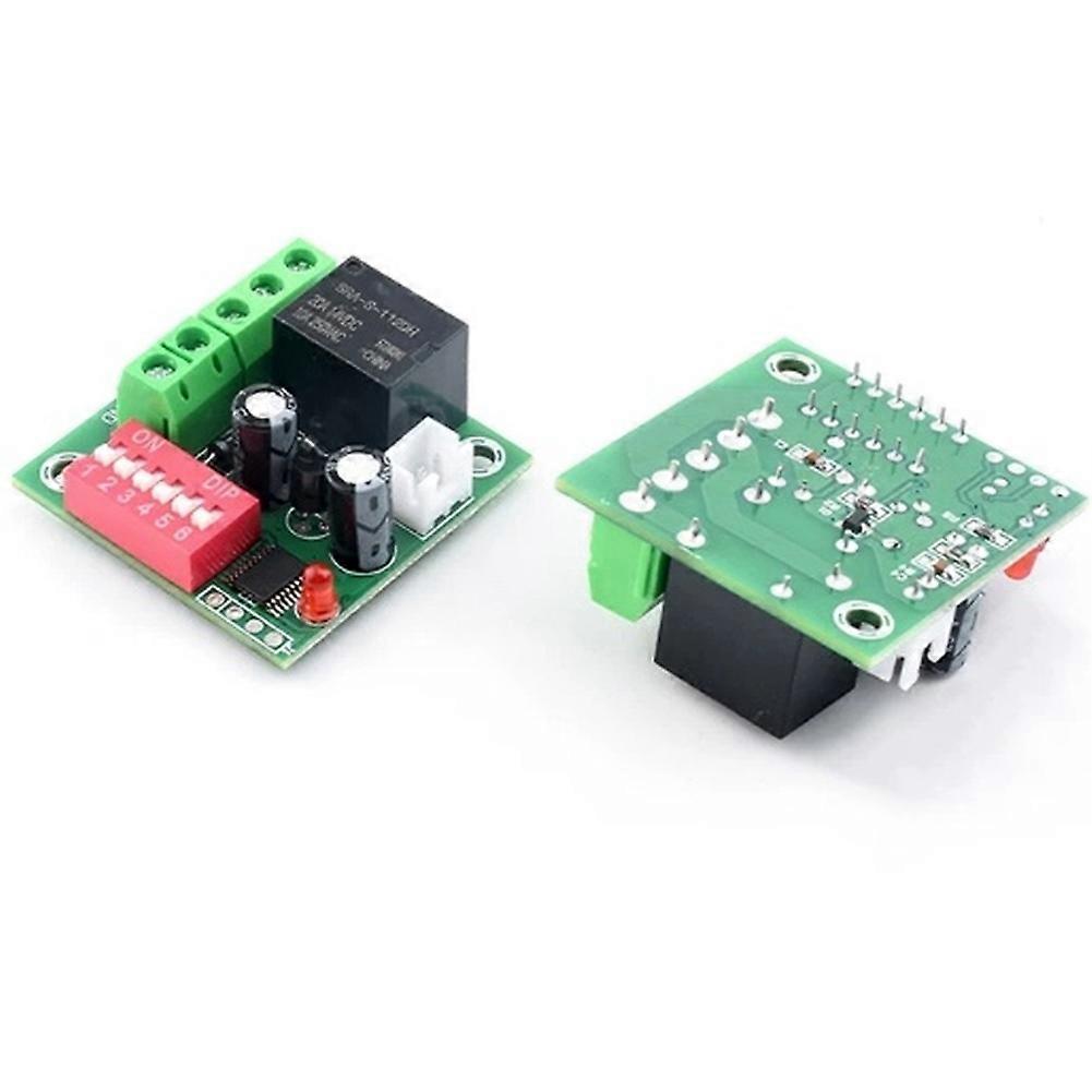 W1701 12V DC Temperature Controller Switch Digital Temperature Controller, Adjustable Cooling Temperature Control Module