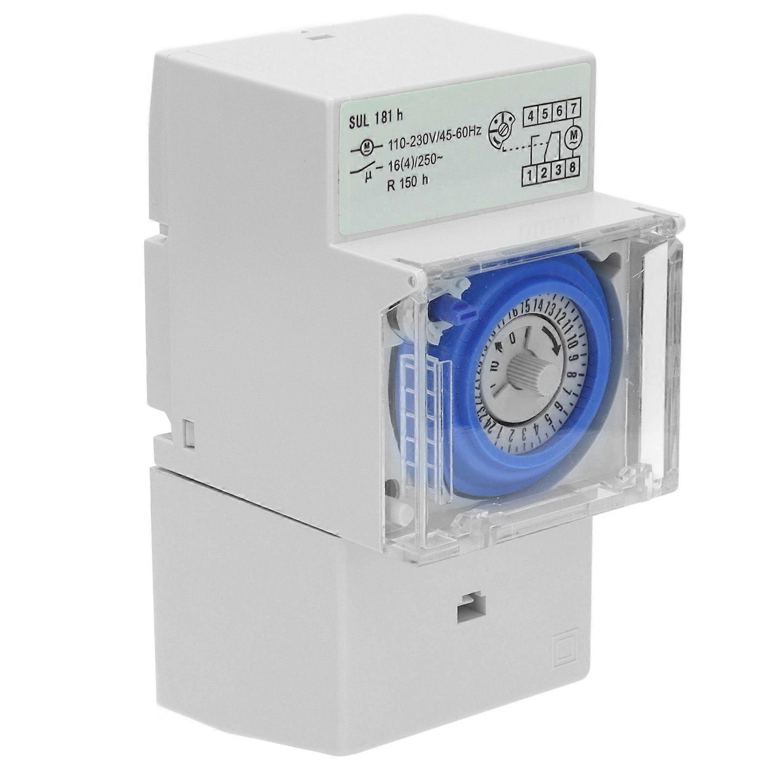 SUL181H Time Control Switch Mechanical Time Switch Cycle Timer High Accuracy Time Delay Switch 110
