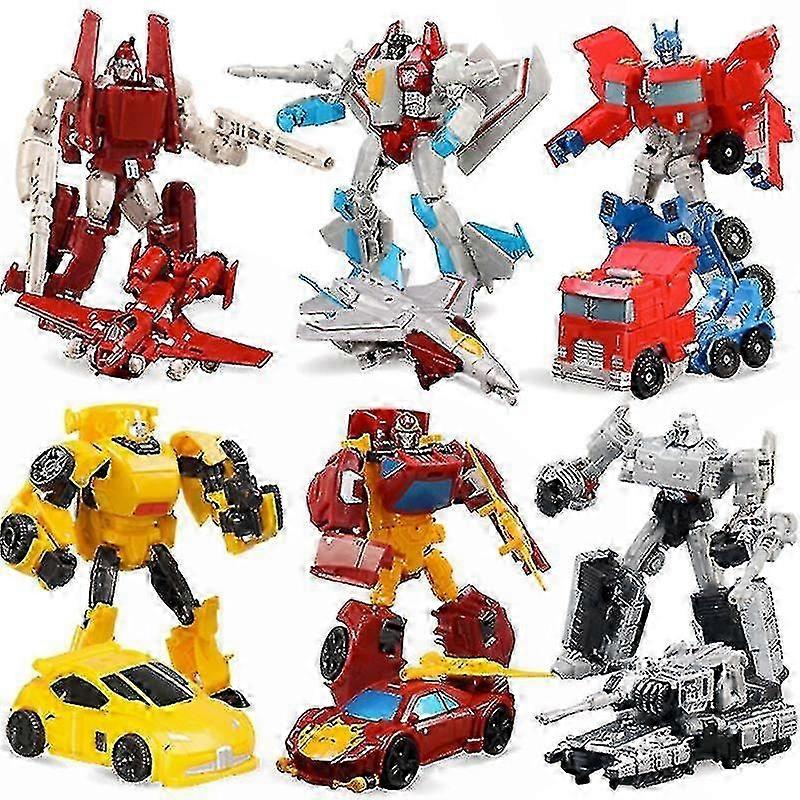 Transformers Mini Car Toys - Multi-Color Option