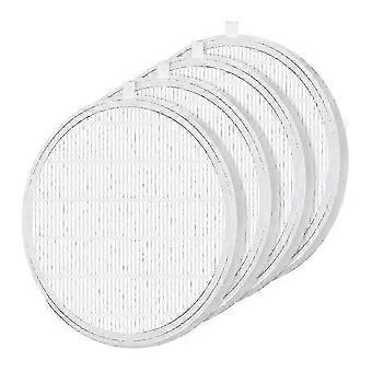 4 Pcs Nail Dust Collector Filter Replacement Filter Reusable Dust Collector Filter No Spilling Dust-jc SH