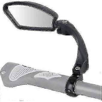 2026HD Bicycle Rear View Mirror, Impact Resistant Glass Lens, 360 Degree Adjustable Handlebar Mirror for Mountain and Road Bikes, 21-23mm Mount 26-27