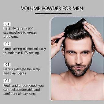 Poudre coiffante, poudre volumisante - Ajoute instantanément texture et volume, ingrédients entièrement naturels, tenue forte, protection UV, 40 g