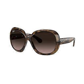Solbriller - Ray-Ban - RB4098 JACKIE OHH II - Havana Brun - 60 mm - Dame