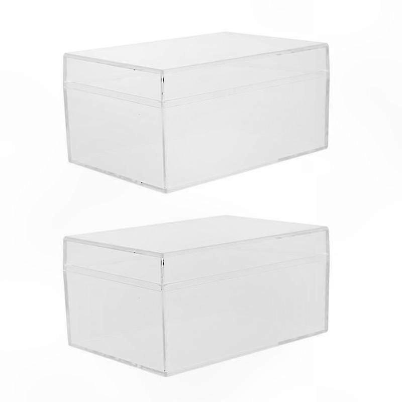 Set of 2 Playing Card Boxes