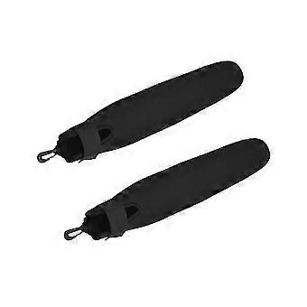 2PCS Manicotto per mazza da baseball, Copertura per pipistrello protettivo per mazza da baseball, Manicotto per pipistrello da softball durevole Prote