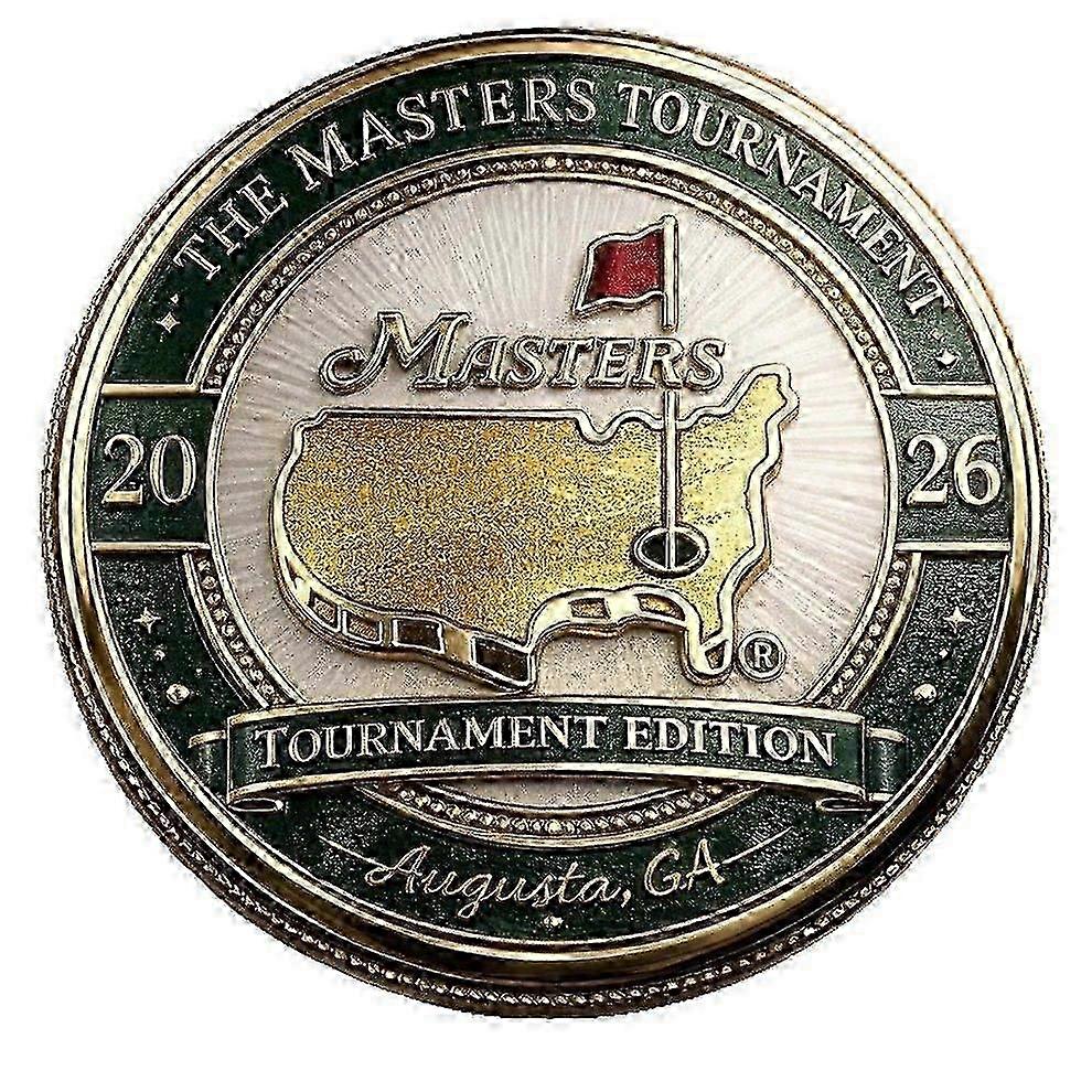 Magnetic Golf Coin Ball Marker