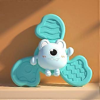 Cartoon Baby Fidget Spinner with Suction Cup Rotating Fingertip Gyro Puzzle Toy