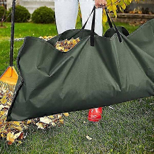 One large-capacity, durable and multi-purpose leaf bag