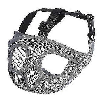 Short Snout Dog Muzzle Bulldog Muzzle,stop Dog compatible with Biting,New 2026