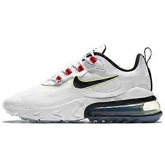 Nike Air Max 270 React Blanco Carmesí para Mujer CZ6685-100