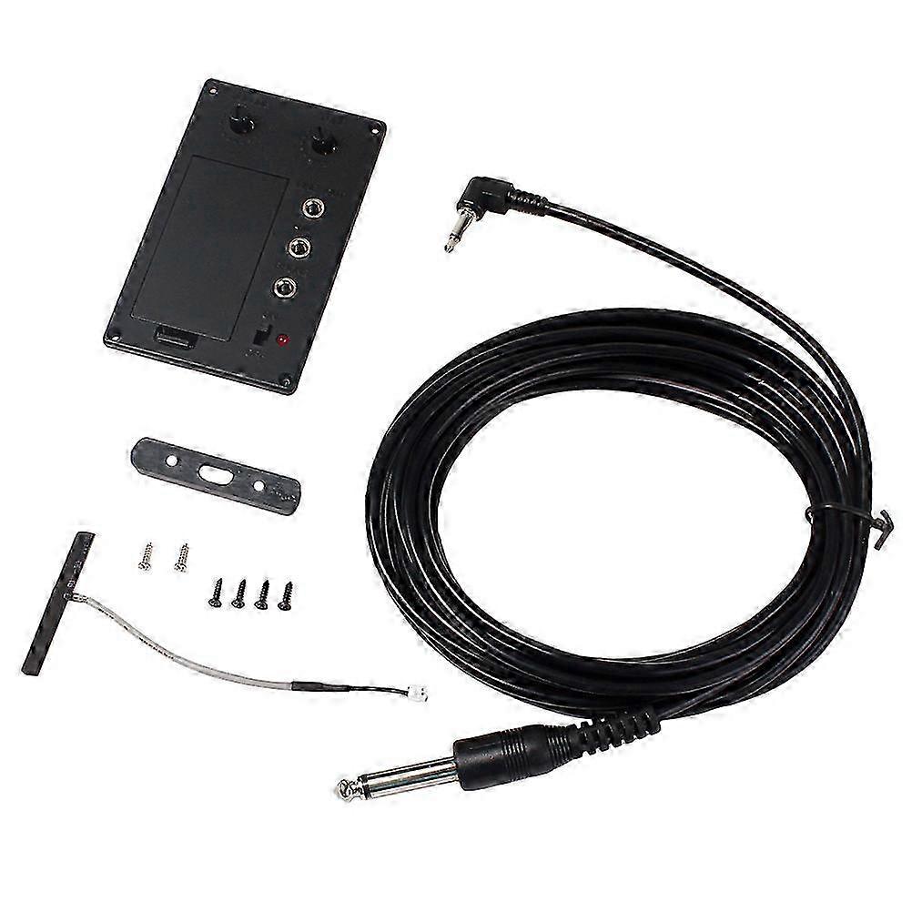 Lightweight Violin EQ Preamp