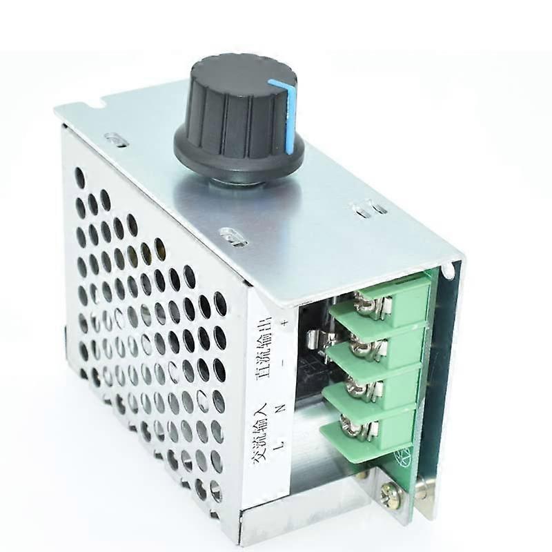 20A 220V DC Motor Speed Controller Governor with Precise Speed Control and Easy Panel Installation