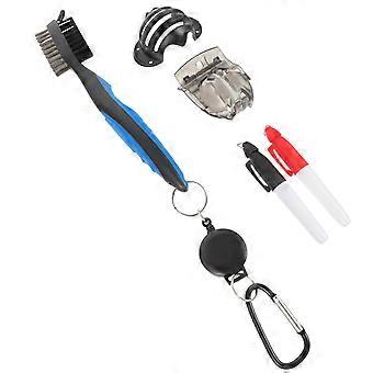 High Golf Line Marker Set with Brush for Professional Ball Marking Pen 1Set