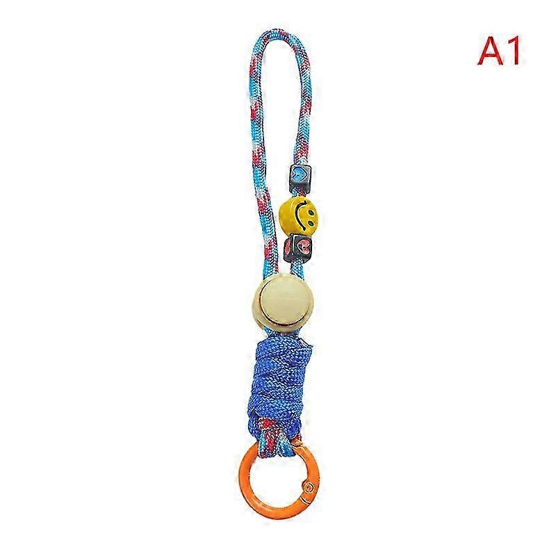 Compact Braided Phone Key Lanyard