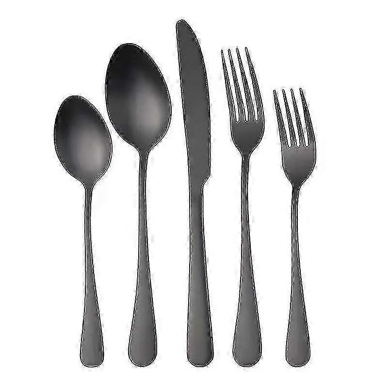 Stainless Steel Flatware Set 5pcs