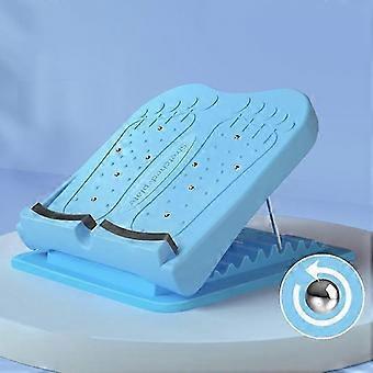 Adjustable Calf Stretching & Leg Shaping Incline Board with Magnet Massage for Sports