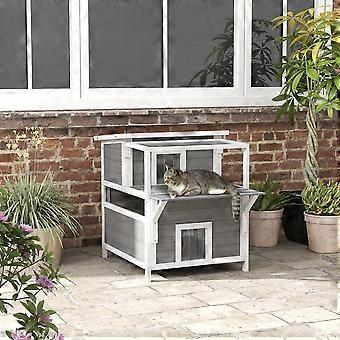 Kattenhuis - Kattenhok - Kattenverblijf - Kattencabine - Kattenhut