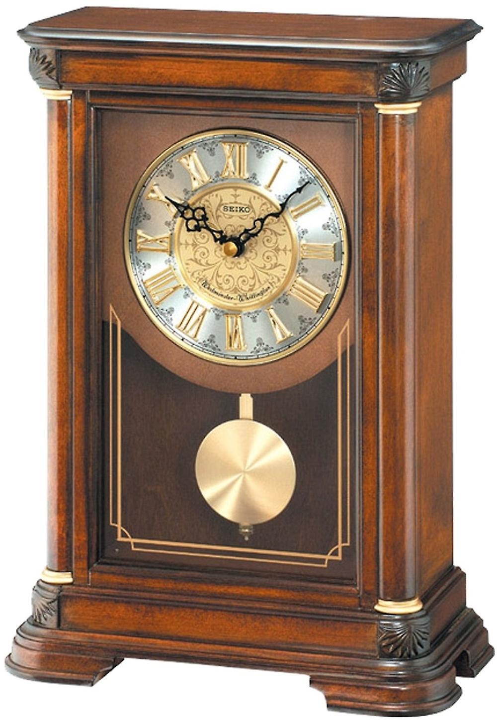 SEIKO CLOCKS TABLE Quartz Alarm Clocks QXQ008B