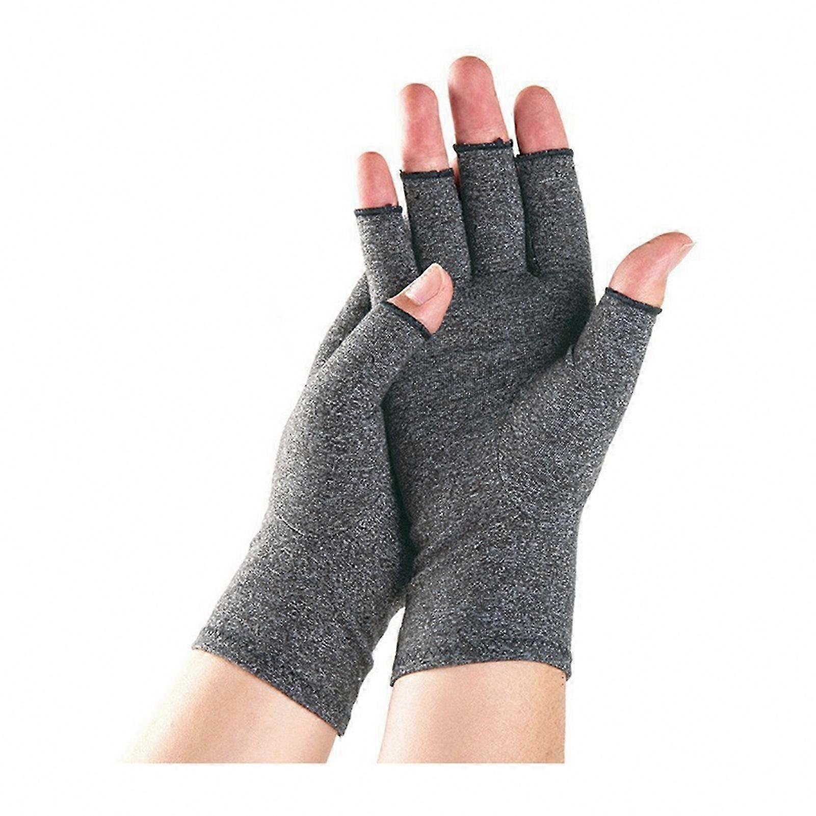 Typing & Driving Compression Fingerless Gloves