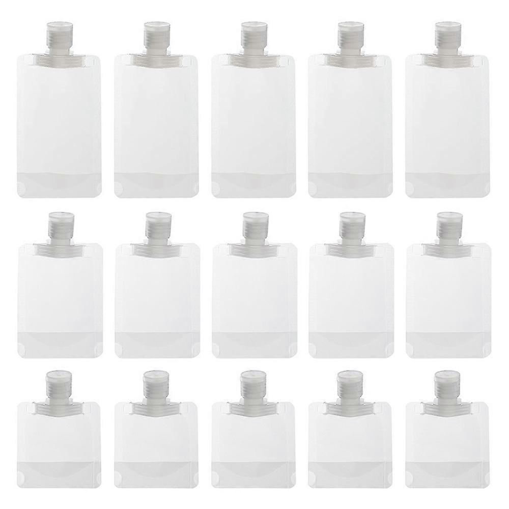Refillable Travel Pouches Leak-Proof Stand-Up