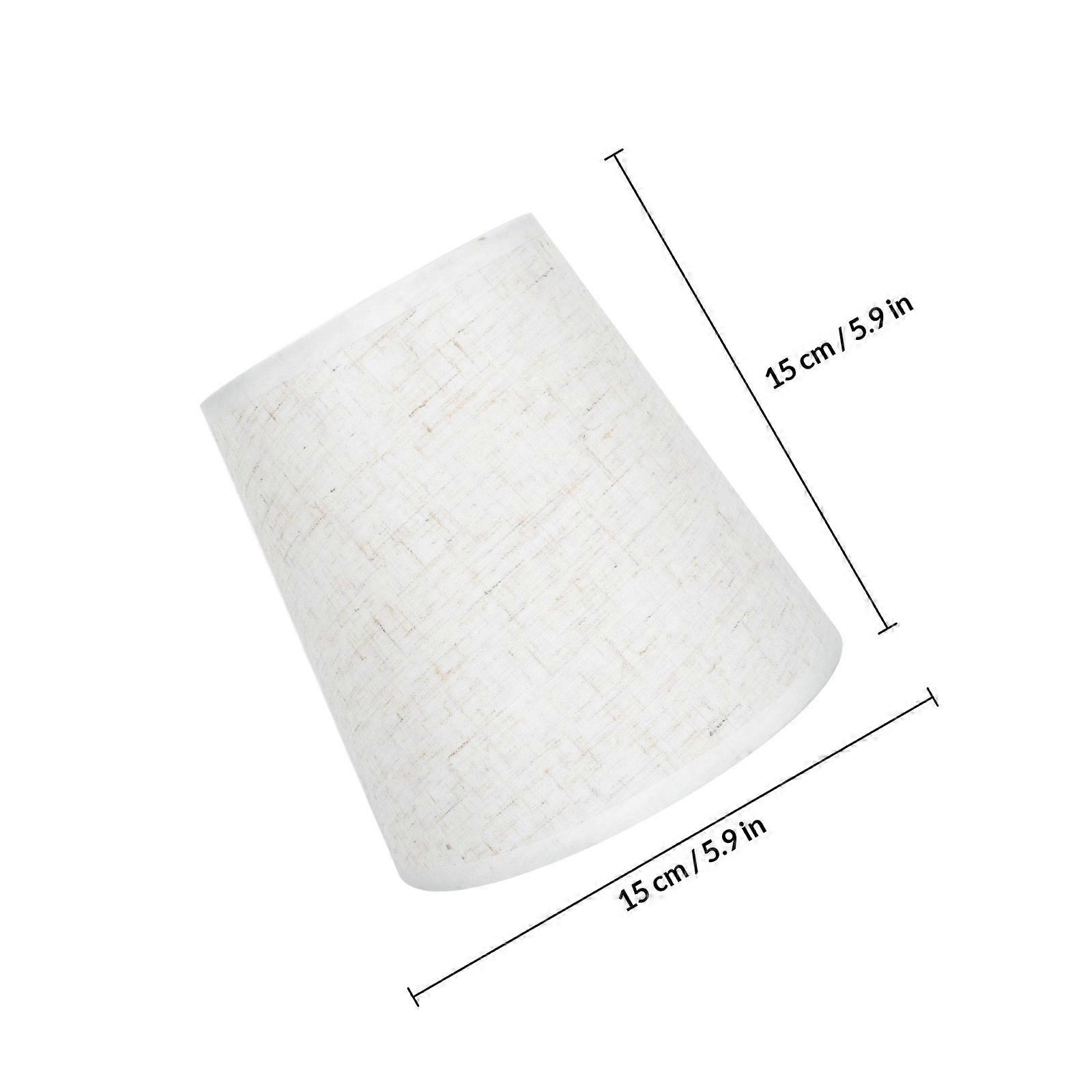 Cloth Lamp Shade for Decor Versatile Home Table Lamp