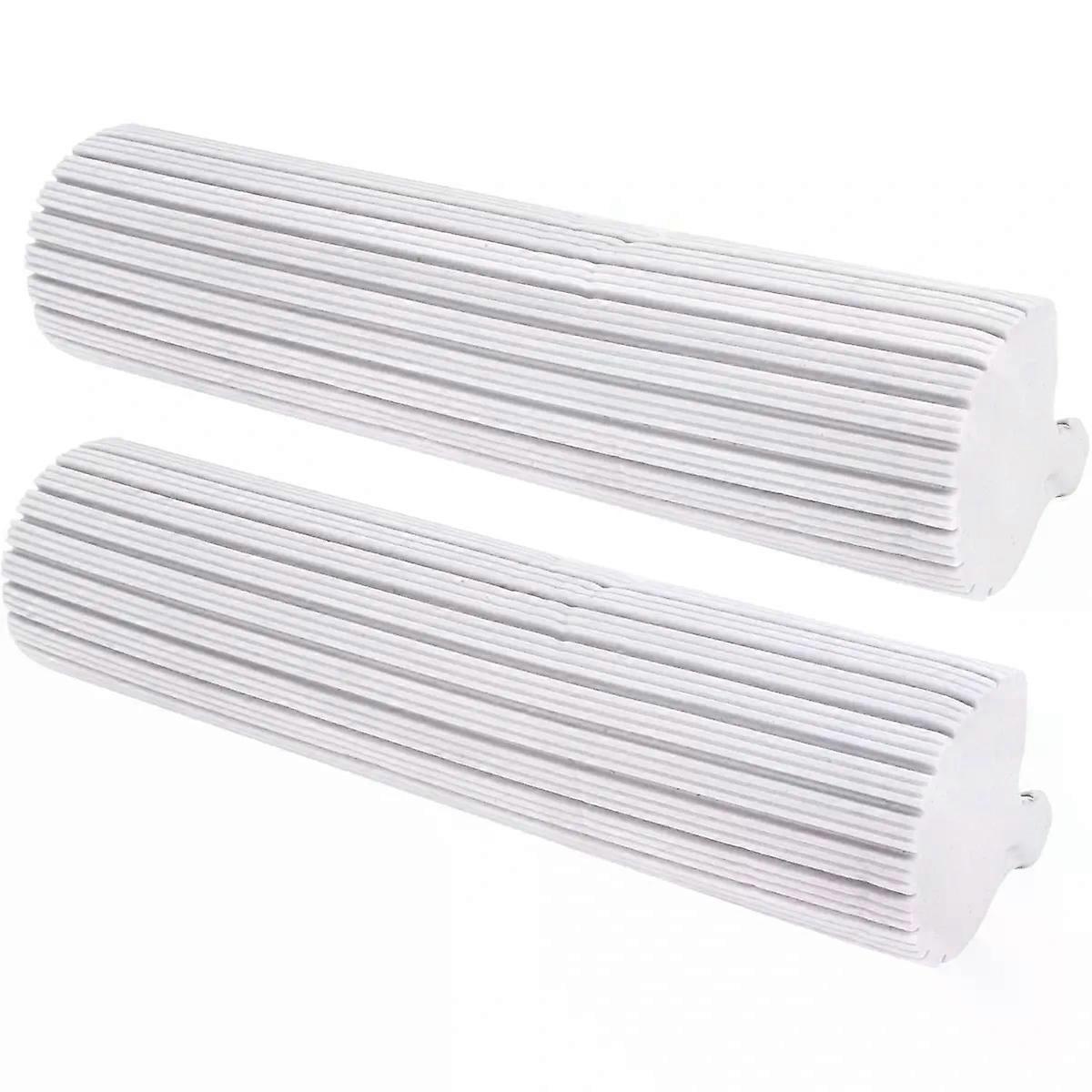 2pcs Pva Sponge Mop Head Replacement Refill for Tile Floors