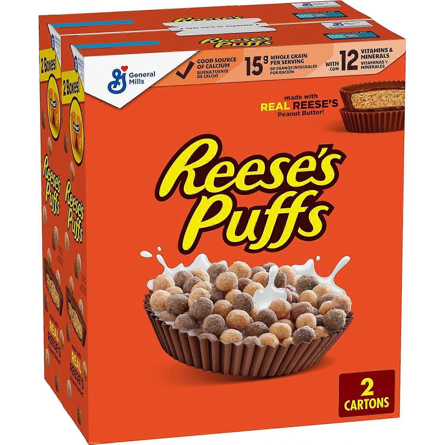 Reese's Puffs Breakfast Cereal Pack, 51.4 oz