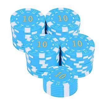 Digital Chips Counters Plastic for Counting Use 50Pcs