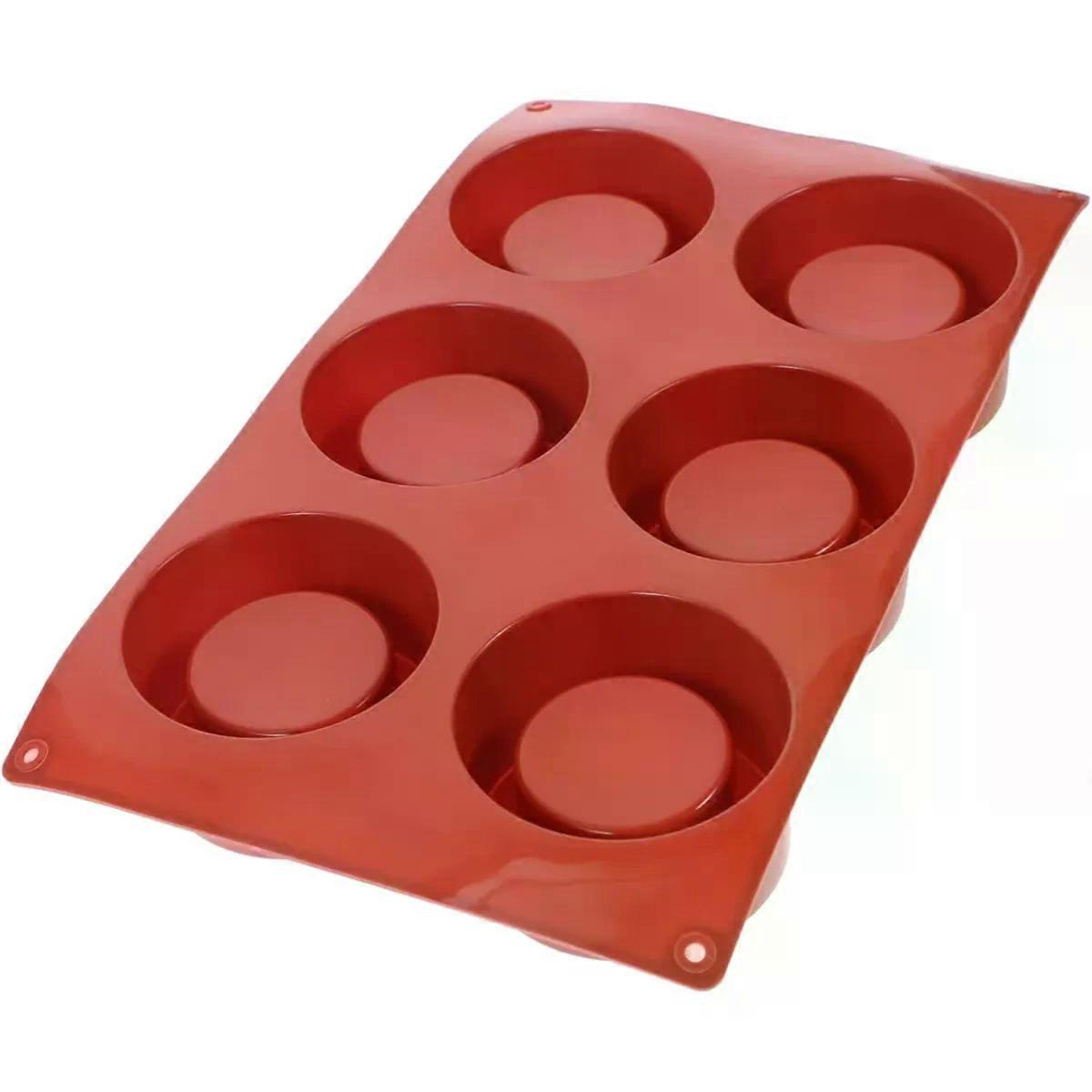 Baking Mold 6-cavity Cake Cup Shape Tool for Baking