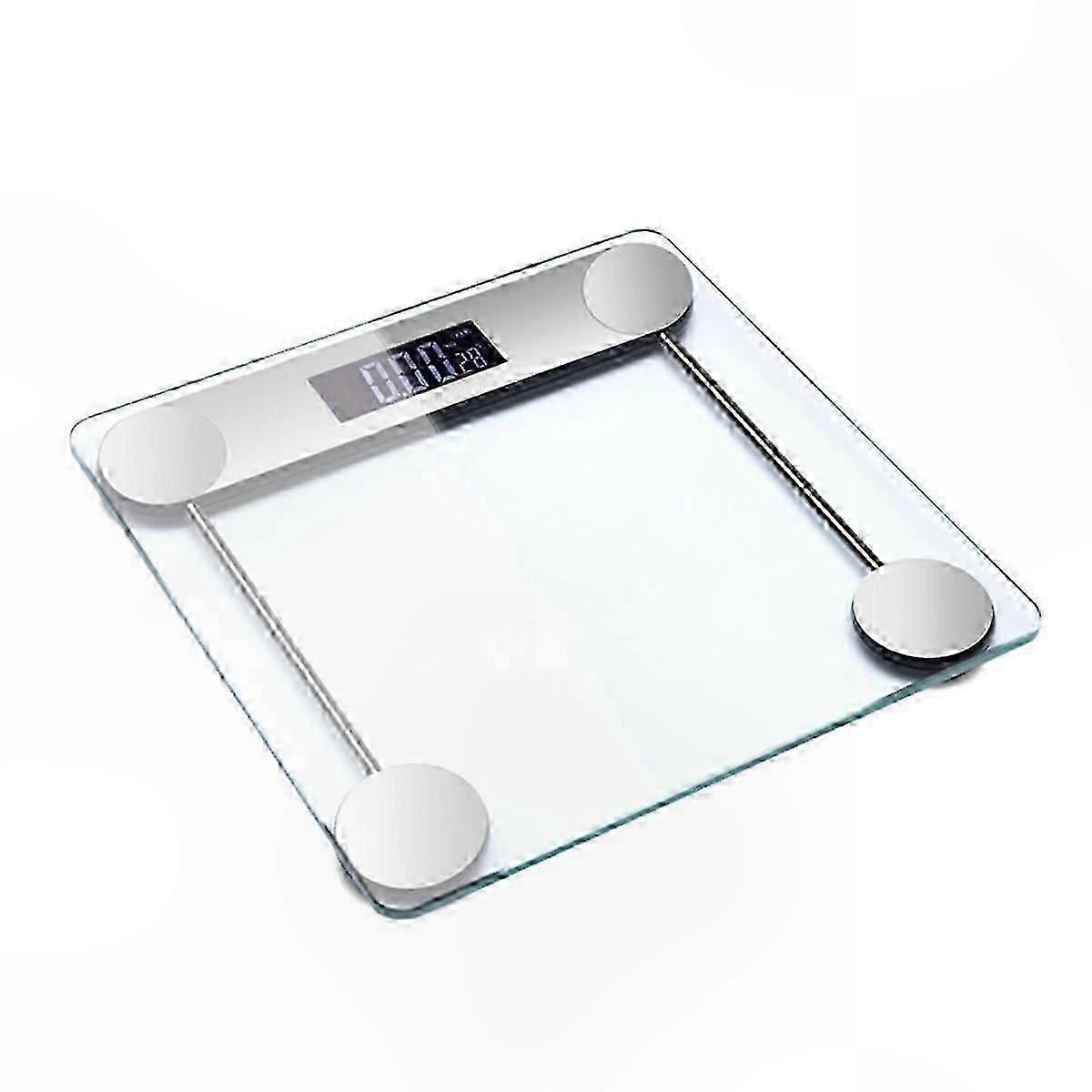Digital Tempered Glass Bathroom Scale