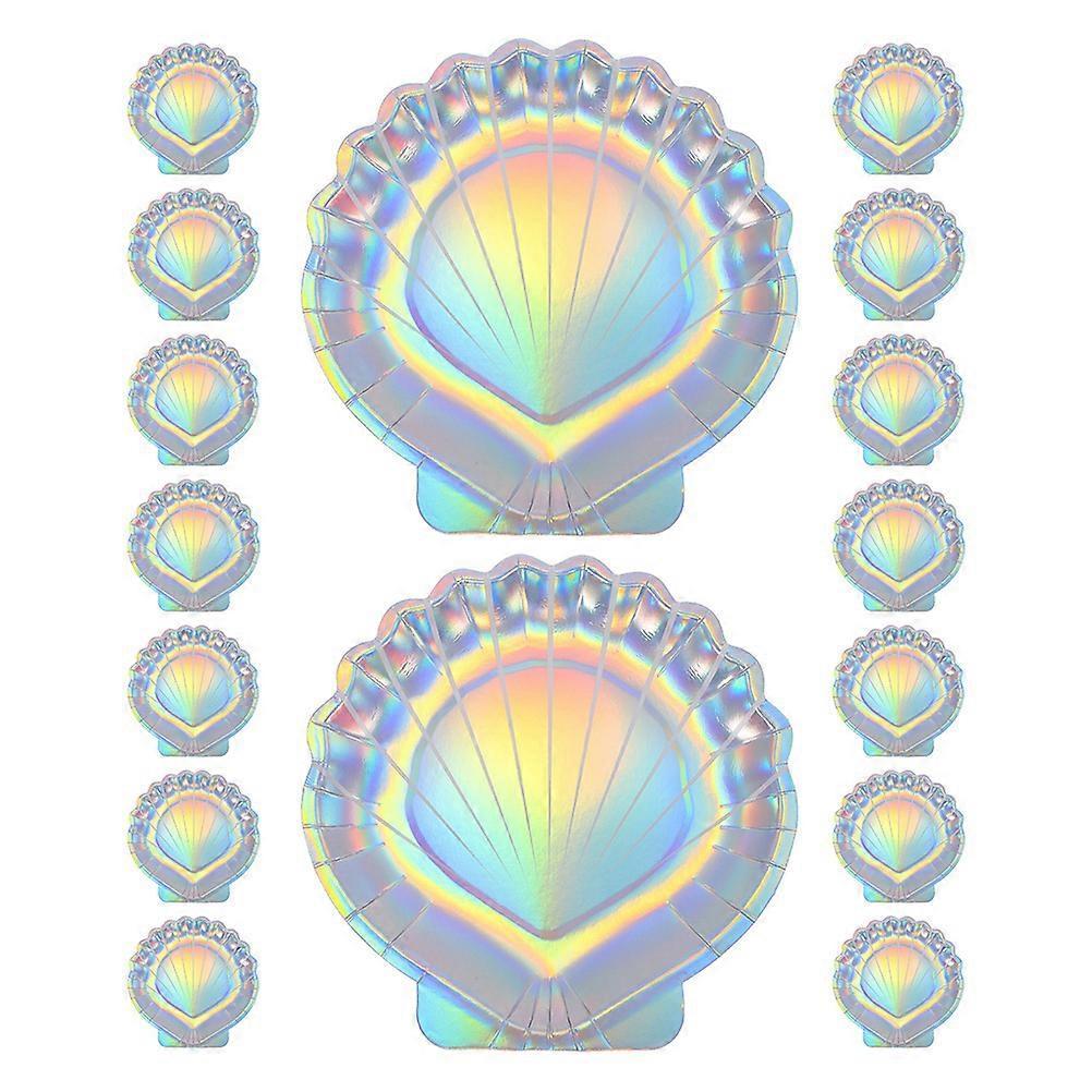 Shell compatible with 16Pcs Mermaid Theme