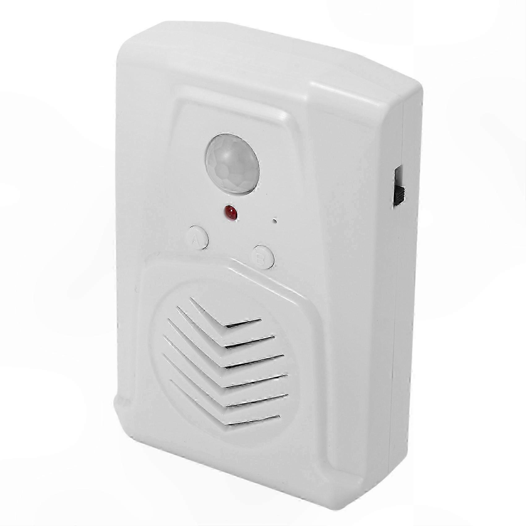 Wireless Doorbell with Motion Sensor and Voice Prompt Function for Home Security