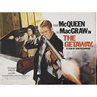 The Getaway 1972 Jigsaw Puzzle Ali McGraw Steve McQueen RNB342