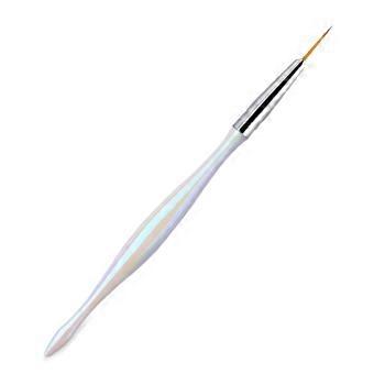 Nail Art Drawing Liner Brush Kit Akryyli nestemäinen jauhe Carving Manikyyri Geeli Brush Manikyyri Kauneus Työkalut Kynsille