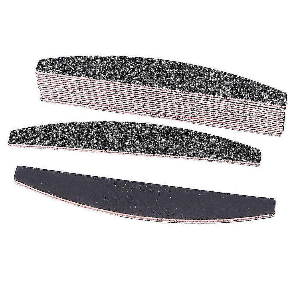 Ergonomic Dual-Side Nail Buffer
